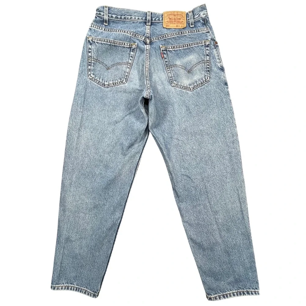 Vintage Levi's Blue 560 Loose Fit Tapered Leg Jeans Mens 32x30 Y2K Grunge
